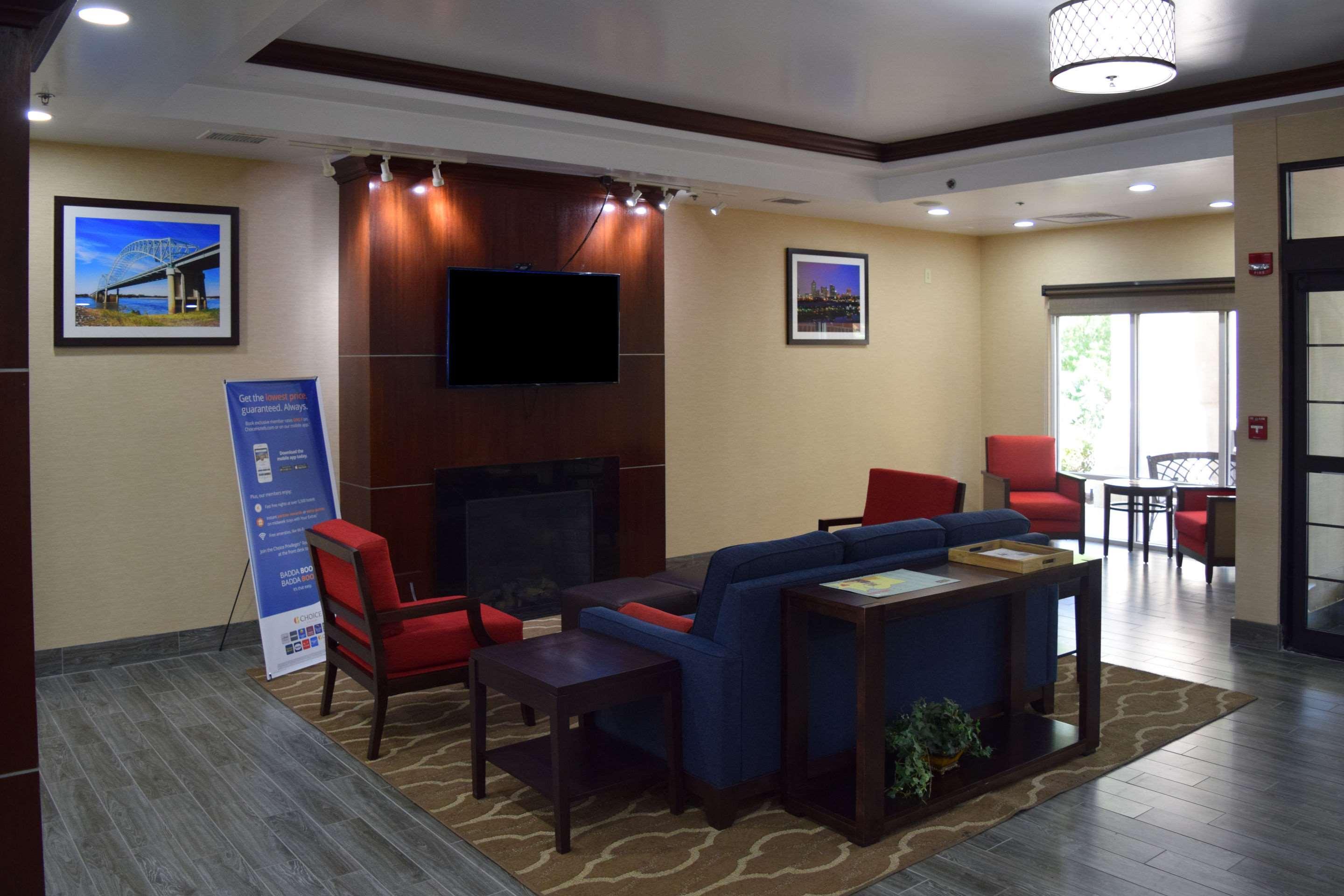 Comfort Suites Olive Branch - Memphis South Dış mekan fotoğraf