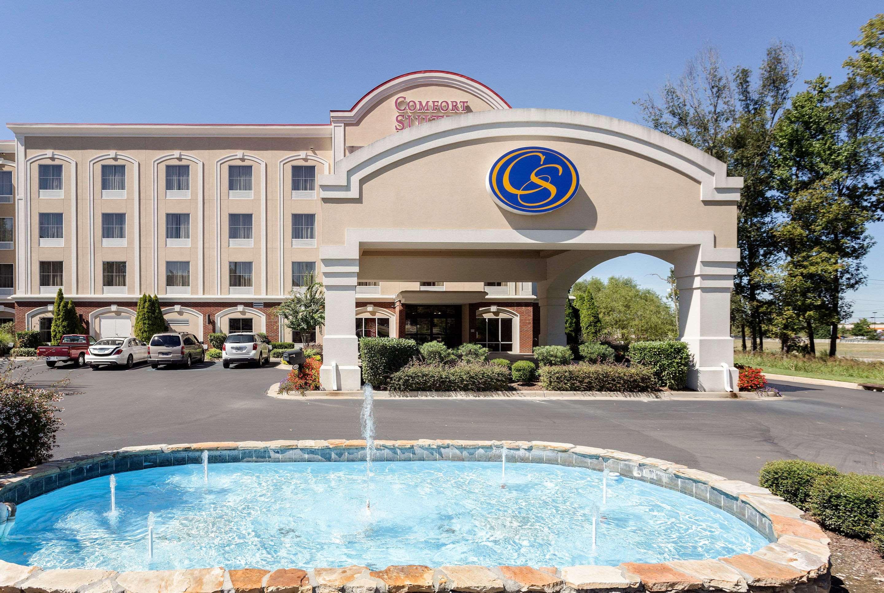 Comfort Suites Olive Branch - Memphis South Dış mekan fotoğraf