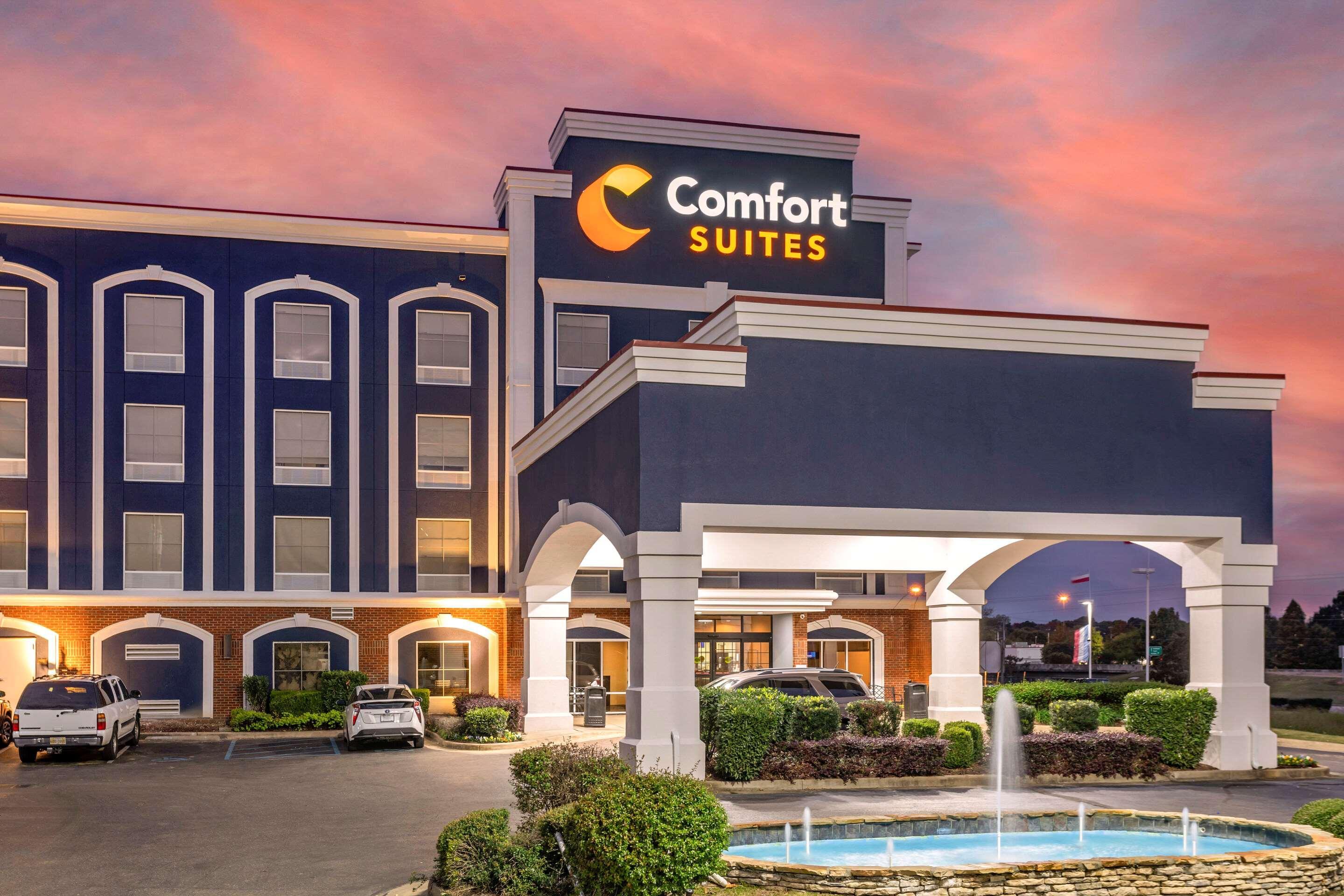 Comfort Suites Olive Branch - Memphis South Dış mekan fotoğraf