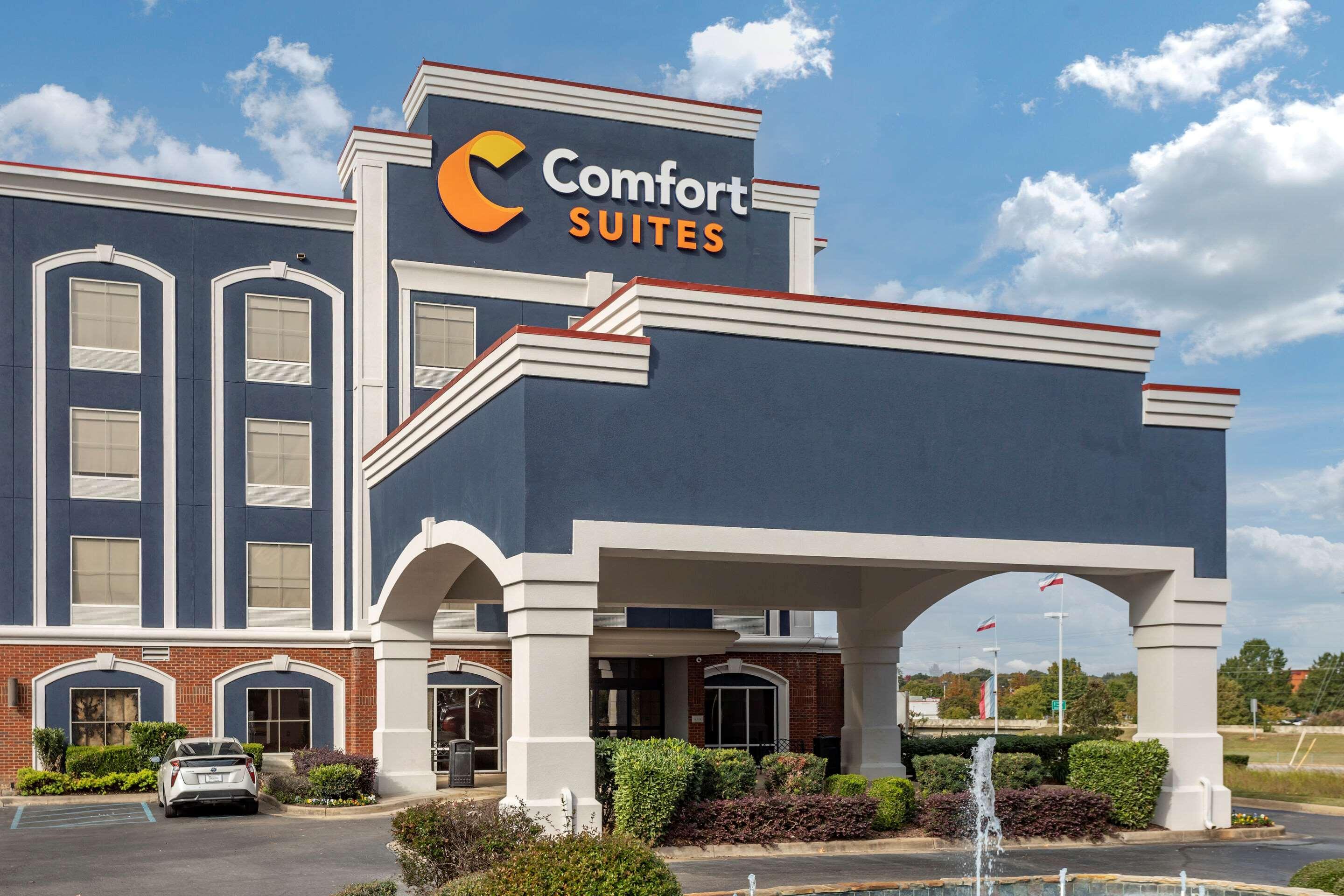 Comfort Suites Olive Branch - Memphis South Dış mekan fotoğraf