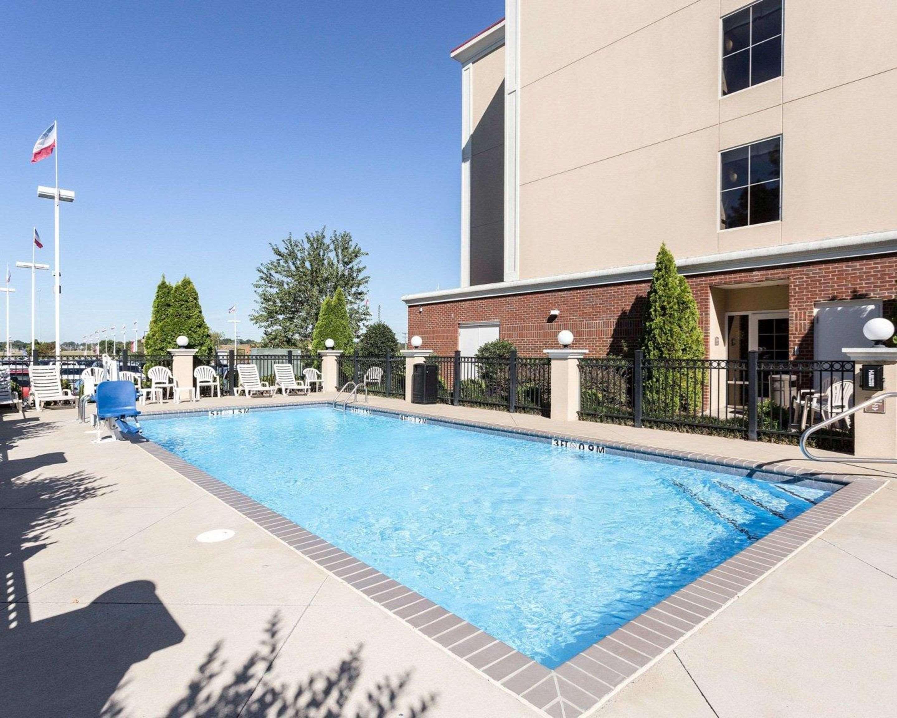 Comfort Suites Olive Branch - Memphis South Dış mekan fotoğraf